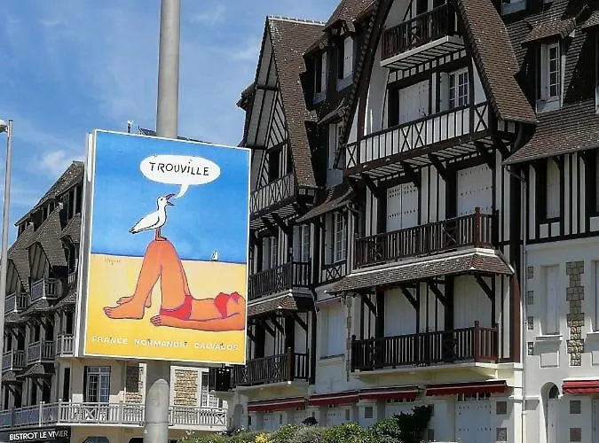 Apartmán Study Du Pecheur Trouville-sur-Mer