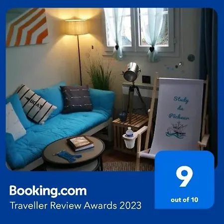 Апартаменты Study Du Pecheur