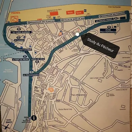 Study Du Pecheur * Trouville-sur-Mer