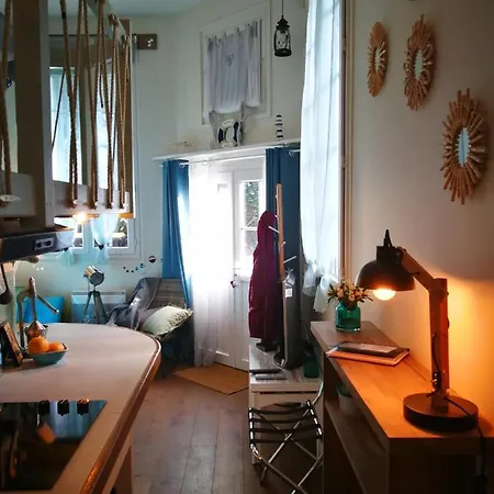 Апартаменты Study Du Pecheur