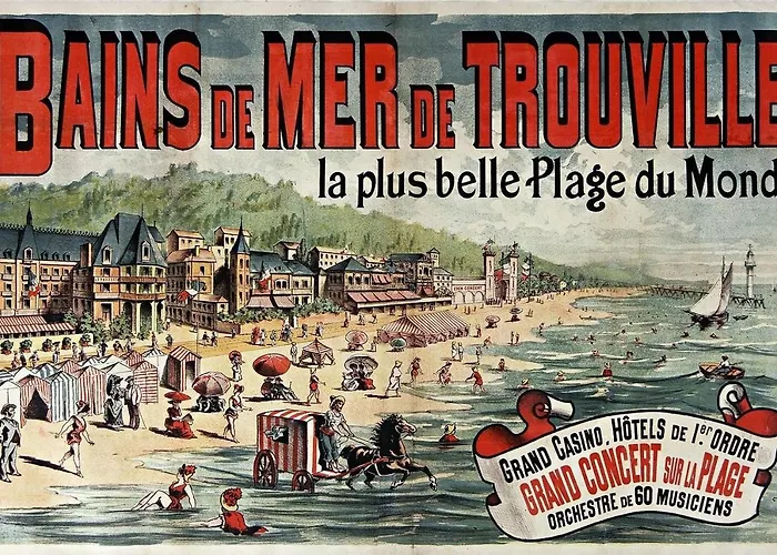 Study Du Pecheur Apartment Trouville-sur-Mer