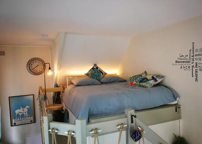 Study Du Pecheur Apartment *