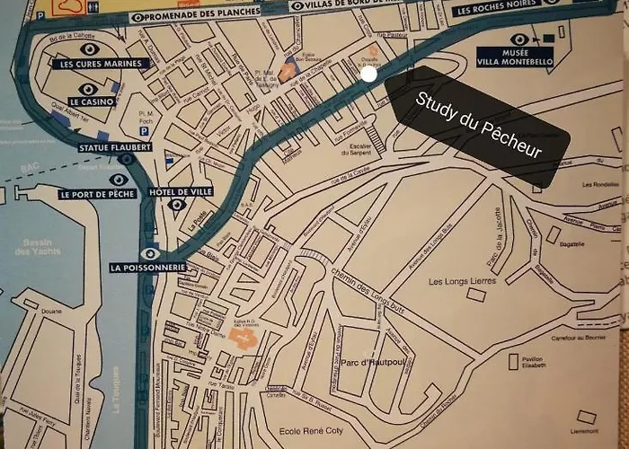 Study Du Pecheur * Trouville-sur-Mer